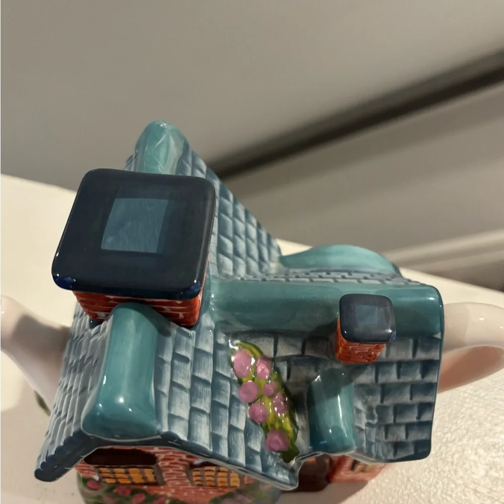 Charming Cottage Teapot Thomas Kinkade - Picture 4 of 7